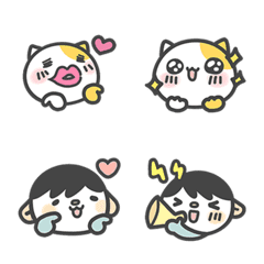 [LINE絵文字] Ameow's emojiの画像