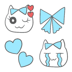 [LINE絵文字] Lovely Kittycatの画像