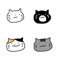 [LINE絵文字] もちもちねこちゃんの画像