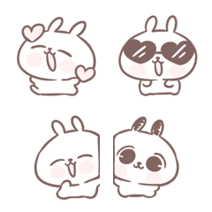 [LINE絵文字] Marshmallow Puppies 2の画像