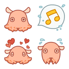 イケメンダコの絵文字メイン画像