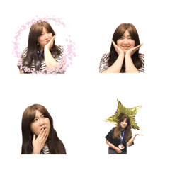 [LINE絵文字] Taiwan Taipei Super luckyStar Girlsの画像
