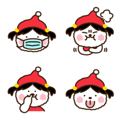 [LINE絵文字] Santa Claus Olaf Boppy face stickersの画像