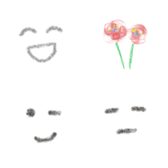 [LINE絵文字] face emoji for youの画像