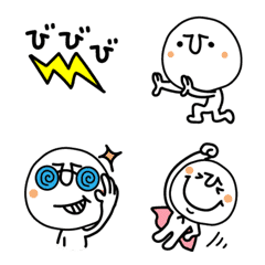 [LINE絵文字] コビトン Ⅲスリーの画像