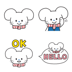 [LINE絵文字] metty mouseの画像