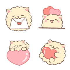 ほっこり♡チャウチャウさんの絵文字メイン画像