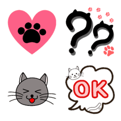 [LINE絵文字] 猫さん達の絵文字の画像