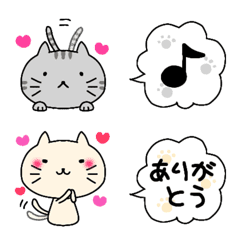 [LINE絵文字] いろんなネコの絵文字の画像