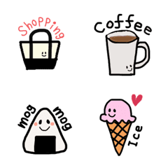 [LINE絵文字] ママのニコニコ日常絵文字の画像