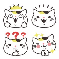 [LINE絵文字] ねこで伝わる いつもの絵文字の画像