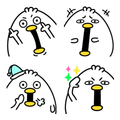 [LINE絵文字] 秒で伝わるピヨひこ毎日ほめるの画像