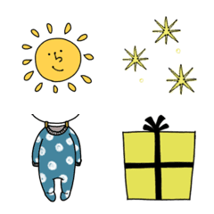 [LINE絵文字] 〇●文末に添えて♡シンプル記号絵文字●〇の画像