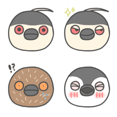 [LINE絵文字] ゴイサギさんの画像