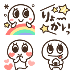 [LINE絵文字] かわいい♡リアクション絵文字の画像