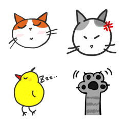 使ってほしいニャ絵文字の絵文字メイン画像