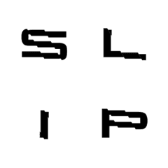 [LINE絵文字] SLIP OFF 絵文字の画像