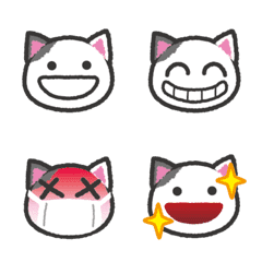 にゃんこde絵文字の絵文字メイン画像
