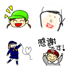 [LINE絵文字] ようちえんママ向けの画像