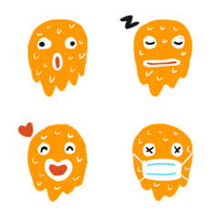 [LINE絵文字] Mr.Melt Emojiの画像