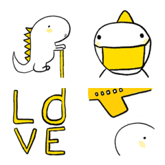 [LINE絵文字] Dino fatcatの画像