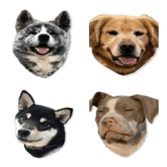 [LINE絵文字] wanchan Emoji 2の画像