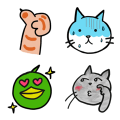 使ってほしいニャ絵文字2の絵文字メイン画像