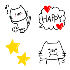 ゆるかわネコの絵文字。の絵文字メイン画像