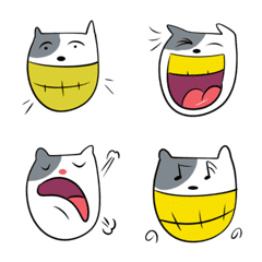 [LINE絵文字] Smile dog Emojiの画像