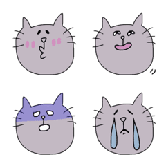 [LINE絵文字] らくがきのねこの画像