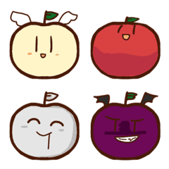 [LINE絵文字] りんご君3の画像