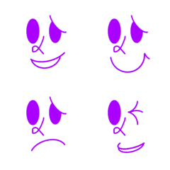 [LINE絵文字] パープルさんの画像