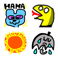 ネズミのタムタム Emoji