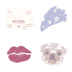 [LINE絵文字] EMOemoji♡の画像