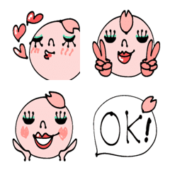 春色の人♡アート風〜姉の絵文字メイン画像