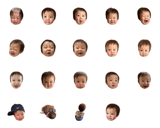[LINE絵文字]Raiki's emoji3の画像一覧