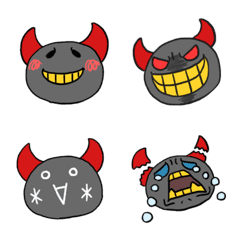 Line絵文字 可愛い悪魔くん 28種類 1円 Line絵文字 可愛い悪魔くん 28種類 1円