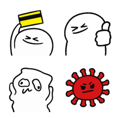 Q Man！の絵文字メイン画像