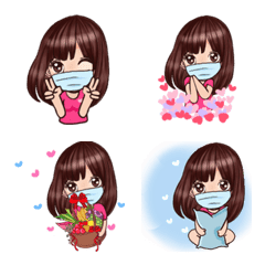 [LINE絵文字] AUM AIM Healthy emojiの画像