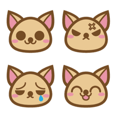 [LINE絵文字] Emoji of Cute Catの画像