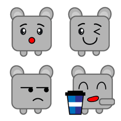 Square moust Storyの絵文字メイン画像