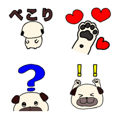 [LINE絵文字] Happy stampの画像