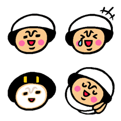 [LINE絵文字] 母のキモチトーク絵文字の画像