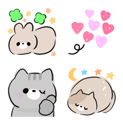 [LINE絵文字] 脱力〜ズの画像