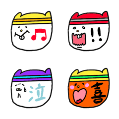 [LINE絵文字] よだれねこ39の画像