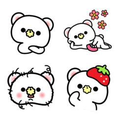 [LINE絵文字] ふくくま絵文字1の画像