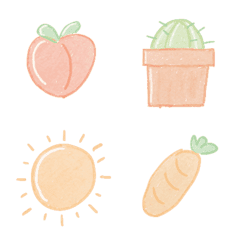 cute cute colorの絵文字メイン画像