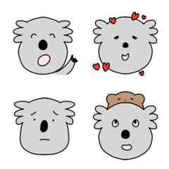 [LINE絵文字] Koaaaala Emojiの画像