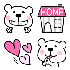 くますけ♡毎日一緒のLINE絵文字