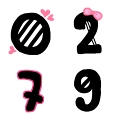 Cutie emoji : blackpink number